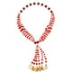 thumbnail image 1 of Collar Mazo Shangó Moto Fuerza Caracoles Rojos, 1 of 7