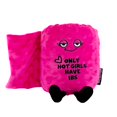 thumbnail image 1 of Peluche de rollo de papel higiénico Punchkins: solo las chicas calientes tienen Ibs Regalo de peluche de papel higiénico tonto para el mejor amigo Juguete de peluche lindo y atrevido para regalar, 1 of 5