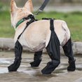 thumbnail image 1 of Methold Zapatos impermeables y transpirables para perros, bien hechos para aventuras al aire libre, Protector impermeable para botas para Ropa para mascotas, 1 of 4
