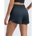 thumbnail image 2 of Shorts CRZ YOGA Cloud Jersey Dolphin Casual 7,5 cm Marino S, 2 of 4