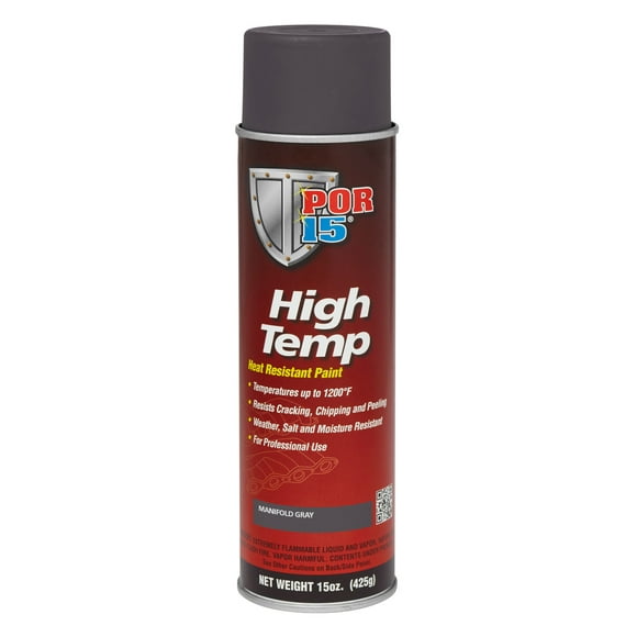 Por 15 Peinture 44218 Gris Collecteur; Bidon Aérosol; 15 Onces; Unité