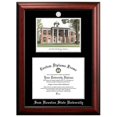 thumbnail image 1 of Campus Images TX988LSED-1411 14 x 11 in. Sam Houston State University Silver Embossed Diploma Frame with Lithograph, 1 of 1