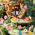 thumbnail image 3 of Mini animales de resina DIYDEC Luminous, 60 estilos, 60 unidades, 3 of 8