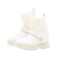 thumbnail image 2 of Bota de Invierno Para Niña Tela Color Charol Hueso beige 14.5, 2 of 13