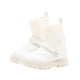 thumbnail image 2 of Bota de Invierno Para Niña Tela Color Charol Hueso beige 15, 2 of 13