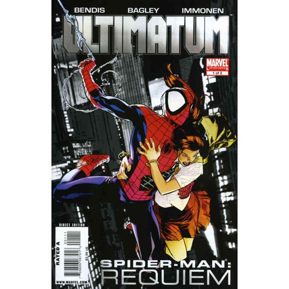 Ultimatum: Spider-Man Requiem #1 VF ; Marvel Comic Book