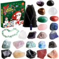 thumbnail image 1 of Christmas 24 Countdown Calendar Blind Box Scientific Exploration Volcanic Eruption Searching for Ore and Gemstones Blind Box, 1 of 5