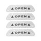 thumbnail image 1 of Calcomanía Reflectante de Parachoques, Diamante Blanco, Calcomanía para Coche, Decoración Personalizada para el Cuerpo del Vehículo, Puerta o Ventana, 1 of 1