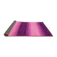 thumbnail image 2 of Ahgly Company Indoor Round Abstract Pink Modern Area Rugs, 7' Round, 2 of 4