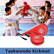 Vobor 1 Pack Taekwondo Kick Pads Durable Kickboxing Striking Pad Karate Kicking Target for Martial Arts Training