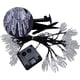 thumbnail image 3 of Lámpara Solar de Halloween, lámpara de mano con calavera de cadena, 5 metros, 20 luces LED, decoración de guirnalda, 3 of 5