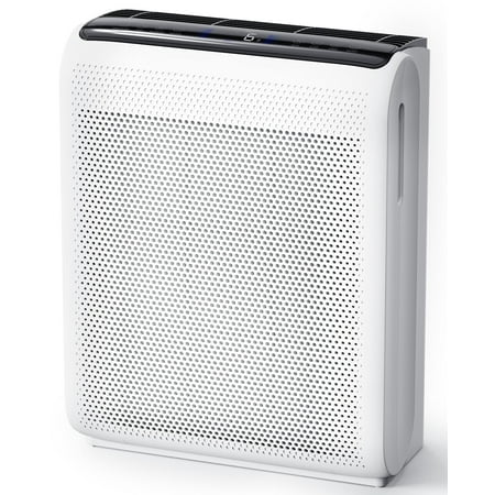 KLOUDIC Air Purifier for Home Large Room Up to 1900 Sq. Ft with Washable Filters, Air Quality Sensors for Pet hair, Pollen, Smoke, Air Cleaner for Bedroom