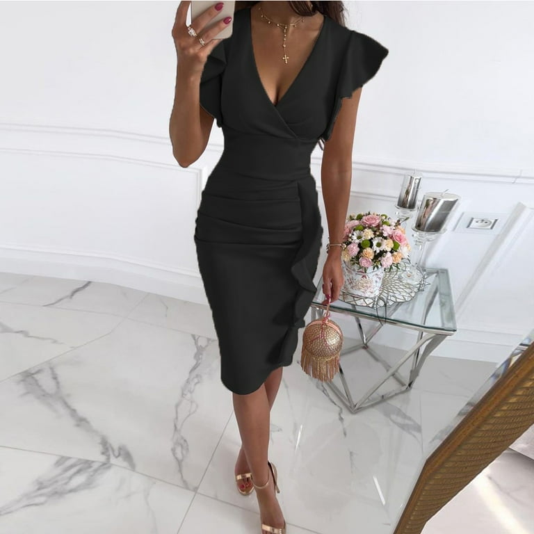 are bodycon dresses slimming Zapaka Women Lavender Bodycon Homecoming Dress Sequins Corset Appliqued Spaghetti Straps Ruched Cocktail Dress, Lavender / US16