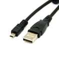 thumbnail image 2 of Xiwai Cable UC-E6 USB Cable for Digital SLR Cameras COOLPIX S3000 S3100 S3200 S8000 S100 S203 S230 P7000 AW100, 2 of 7