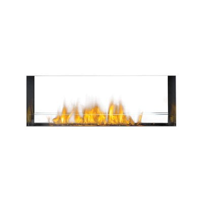 Napoleon See Through Linear Outdoor Gas Fireplace Insert Walmart Com