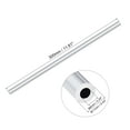 thumbnail image 3 of Uxcell 6063 Aluminum Metal Tubing Seamless Straight Pipes Tube 11mm x 6mm x 300mm, 3 of 6