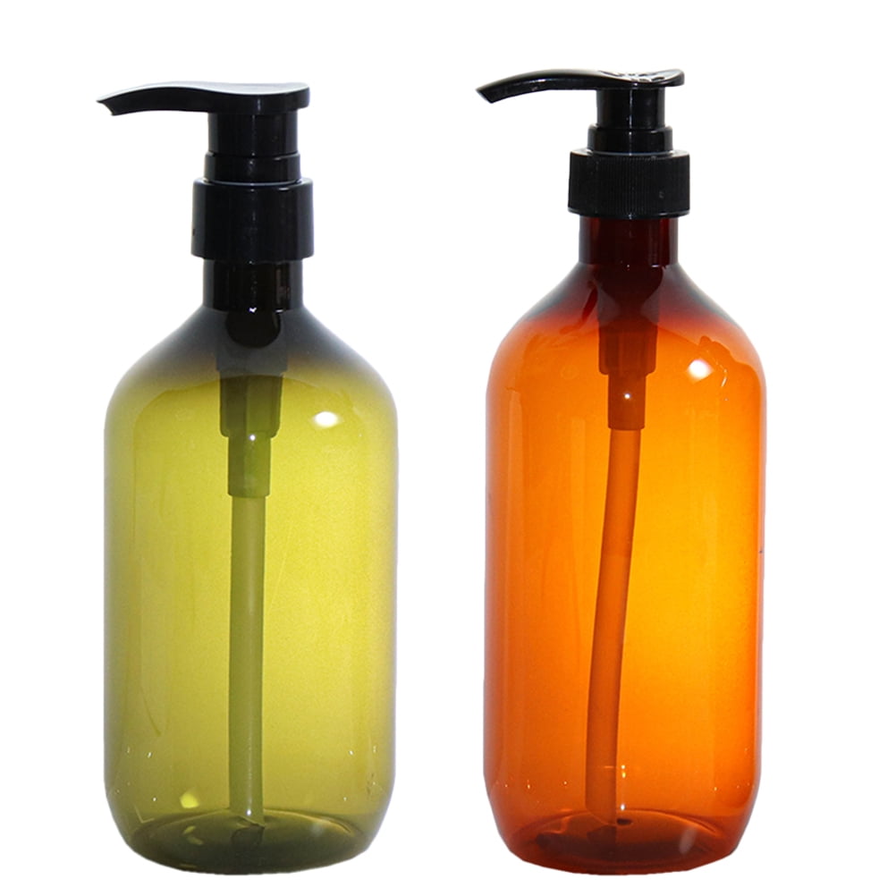 OUNONA Dispenser Bottle Shampoo Lotion Pump Empty Liquid Conditioner Bottles Cosmetic Pumps
