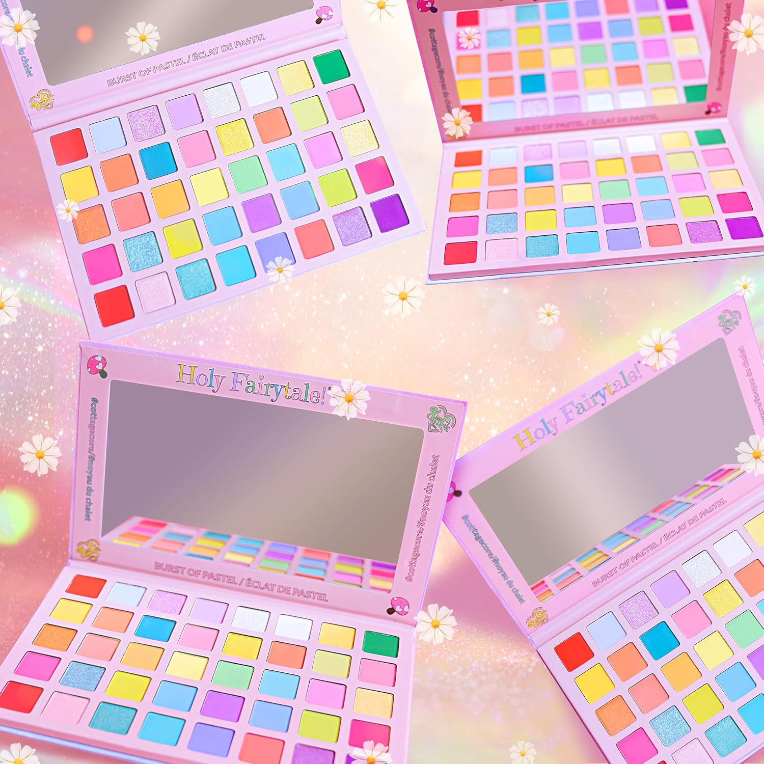 KimChi Chic Beauty Holy Fairytale Pressed Eyeshadow Palette photo 5