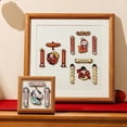 thumbnail image 4 of POP MART Wealthy Snake's New Year Celebration Series-Mini Spring Couplets Fridge Magnet Blind Box Mystery Box Guess Bag Toy Doll, 4 of 5