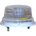 thumbnail image 6 of APSMOTIV 24V Volts Round Flashers Light Universal Vehicle for Truck Tractor Bus,Iseki,Yanmar Red emergency roadside flashers Clear| 2 Pieces, 6 of 9