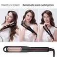 Smart Auto‑Rotating Volumizing Hair Curling Iron, Ionic Ceramic Heating ...