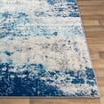 thumbnail image 3 of Chester Navy 5'3" x 7'3" Modern Rectangle Area Rug, 3 of 6