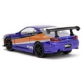 thumbnail image 5 of 2001 Nissan Silvia S15 RHD Blue Metallic with Graphics "The Fast and the Furious" (2006) 1/32 Diecast Car Model by Jada, 5 of 7