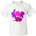 thumbnail image 3 of Inktastic Lil' Purple Bronto Rawr Youth T-Shirt, 3 of 5