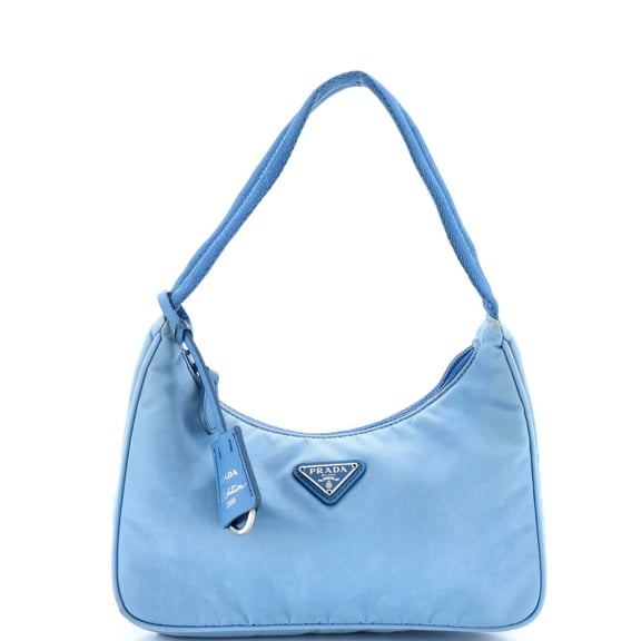 Pre-Owned Re-Edition 2000 Hobo Tessuto Mini By Rebag