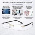 thumbnail image 2 of 2026 New Vision Auto Adjusting Eye Glasses For Near And Far,Smart Hd Intelligent Dual Focus Glasses For Women/Men, 2 of 7