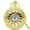 Gold, variant on Steampunk Roman Numeral Pocket Watch, Vintage Quartz With Chain Fashion Design, For Men Women Retro Pendant, Watch for Daily Wear Collection Gift Giving