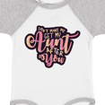 thumbnail image 4 of Inktastic Aunt Funny Niece Girls Baby Bodysuit, 4 of 5