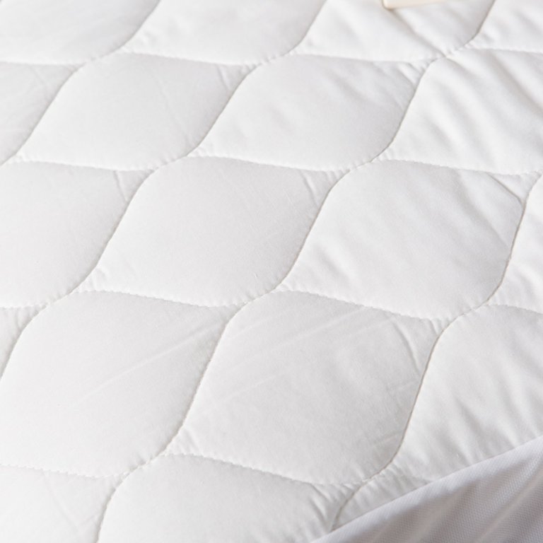 Biddeford Electric Mattress Pad, Cotton Blend. 4 Oz Quilted Skirt With  Digital Controller, Queen, White - Walmart.com