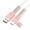 pink, variant on Data Cable Protective Sleeve Silicone Anti Break Charging Cable Sleeve J6A2 A7C8