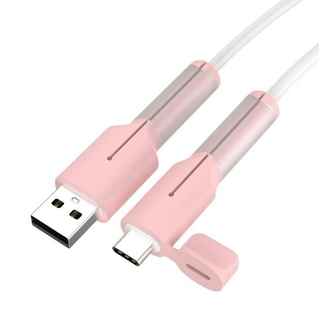Data Cable Protective Sleeve Silicone Anti Break Charging Cable Sleeves