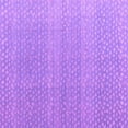 thumbnail image 1 of Ahgly Company Indoor Square Abstract Purple Modern Area Rugs, 3' Square, 1 of 4