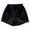 Black, variant on Lovzfmll Toddler Boy's Shorts, Solid Color Elastic Waist Casual Shorts, Spring Summer Outfits for 18-24 Months