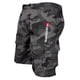 thumbnail image 3 of Pantalones cortos de trabajo multibolsillos de moda, pantalones casuales de quinto pantalón para hombre, 3 of 5