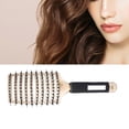 thumbnail image 4 of Curved Detangler Brush, Non Slip Handle Detangling Hair Brush Soft Flexible Nylon Hairs  For All Hair Types For Daily Use, 4 of 8