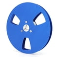 thumbnail image 4 of Estante de reproductor de carrete de cinta vacío de 3 agujeros de 5 pulgadas para Studer ReVox /TEAC/BASF (azul), 4 of 5