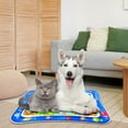 thumbnail image 5 of Water Sensory Play Mat for Cats, Water Playmat Thickened Water Sensor Play Mat For Cats, Cat Water mat with Fish, Durable & Easy-Clean Playmat, 5 of 8