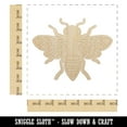 thumbnail image 2 of Bee Drawing Wood Shape Unfinished Piece Cutout Craft DIY Projects - 6.25 Inch Size - 1/8 Inch Thick, 2 of 7