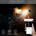 thumbnail image 4 of 4pcs Solar Security Camera Wireless Outdoor, 2K WiFi Outdoor Camera for Home Security with Solar Panel, 24/7 Recording,AI Motion Detection,Color Night Vision, IP65 Waterproof, 2 Way Audio,SD/Cloud, 4 of 9