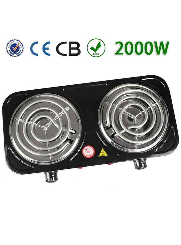 Hot Plates & Electric Burners in Cooktops & Burners