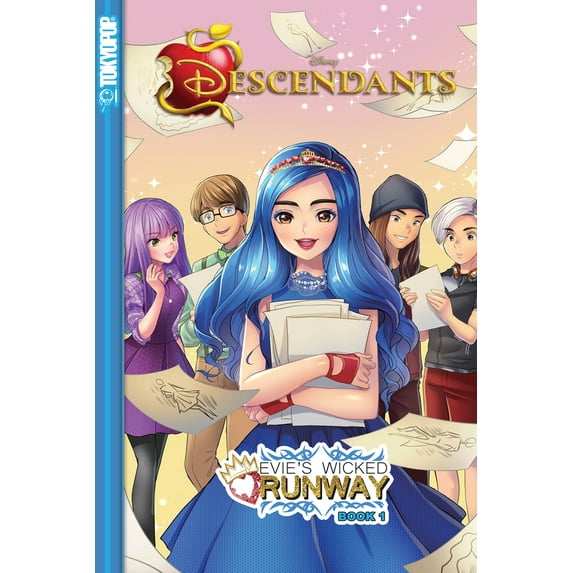 Pre-Owned Disney Manga: Descendants - Evie's Wicked Runway, Book 1 (Paperback) 1427859906 9781427859907