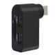 thumbnail image 1 of Hub USB Con Lector De Tarjetas, Diseño Giratorio 4 En 1, Extensor De 3 Puertos, Conectividad Plug and Play, Transferencia De Datos Para PC Y Portátil., 1 of 9
