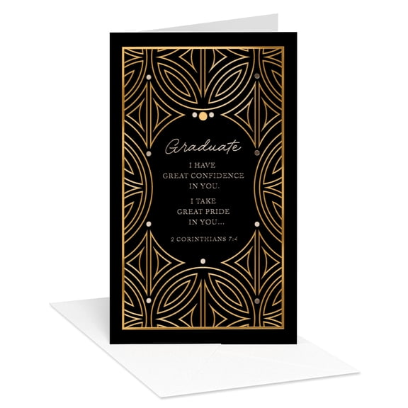 American Greetings Religious Graduation Money/Gift Card Holder for Any Graduate (Congratulations on Your Graduation)