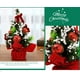thumbnail image 3 of RV Árbol de bolas de 20 cm, mini árbol de Navidad decorativo, adornos de escritorio decorativos para el día de Navidad, árbol pequeño (rojo) Sincero Electrónica, 3 of 5