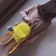 thumbnail image 4 of Sywqhk Mujeres Cremallera Piedra Líneas Mochila Estudiantes Casual Todo-Fósforo Bolsa (Amarillo)-161855.01 Sywqhk Para estrenar, 4 of 6