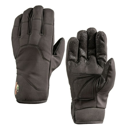 Mossy Oak Men s Black Windproof Winter Gloves